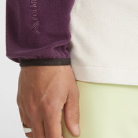 O'Riginals Polartec® 100 Fleece | Aubergine Colour Block