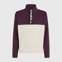 O'Riginals Polartec® 100 Fleece | Aubergine Colour Block