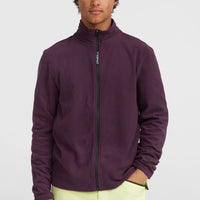 Jack's Polartec® 100 Full-Zip Fleece | Aubergine