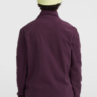 Jack's Polartec® 100 Full-Zip Fleece | Aubergine