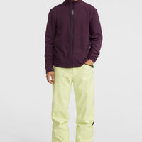 Jack's Polartec® 100 Full-Zip Fleece | Aubergine