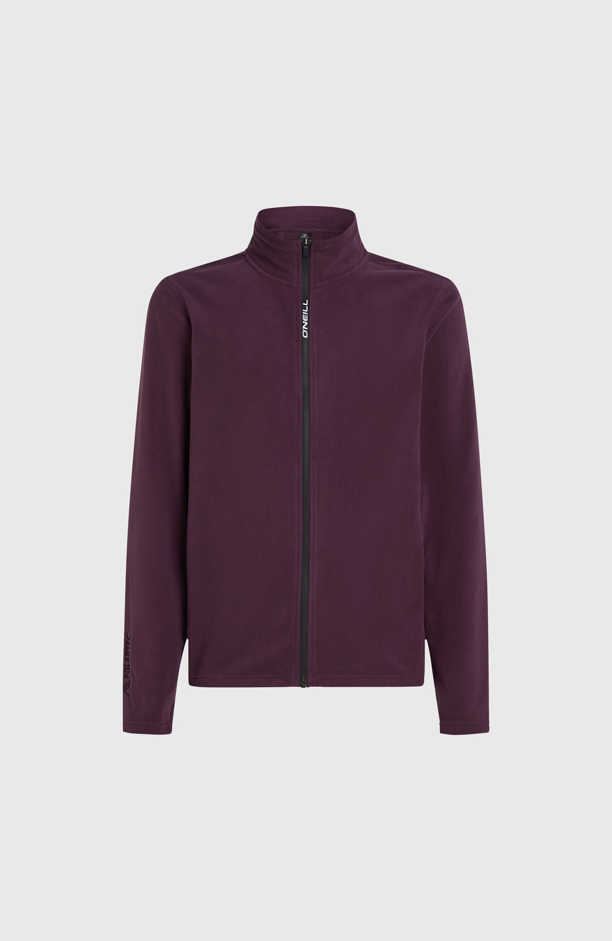 Jack's Polartec® 100 Full-Zip Fleece | Aubergine