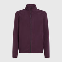 Jack's Polartec® 100 Full-Zip Fleece | Aubergine