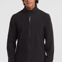 Jack's Polartec® 100 Full-Zip Fleece | Black Out