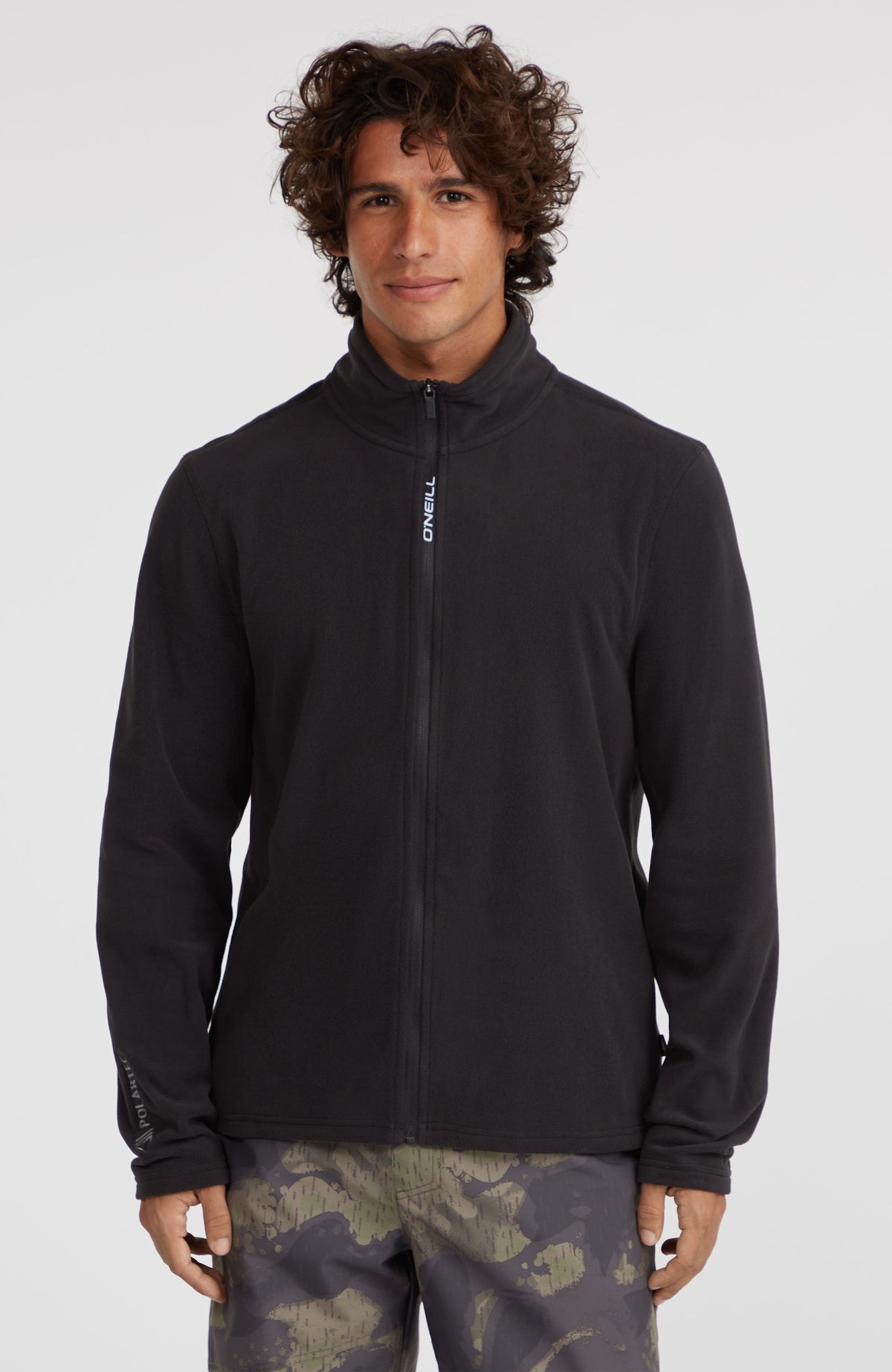 Jack's Polartec® 100 Full-Zip Fleece | Black Out