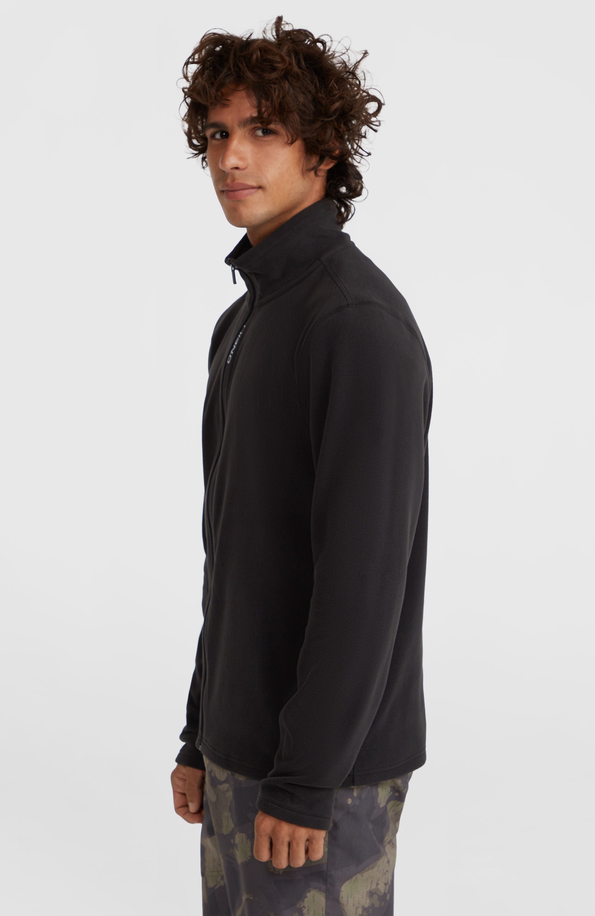 Jack's Polartec® 100 Full-Zip Fleece | Black Out – O'Neill