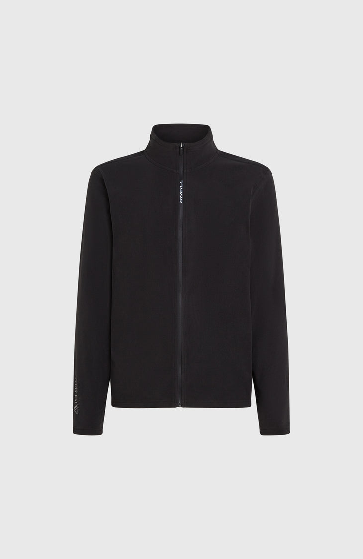 Jack's Polartec® 100 Full-Zip Fleece | Black Out