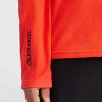 Jack's Polartec® 100 Half-Zip Fleece | Paprika Flame