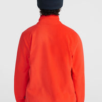 Jack's Polartec® 100 Half-Zip Fleece | Paprika Flame