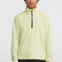 Jack's Polartec® 100 Half-Zip Fleece | Lime Wash