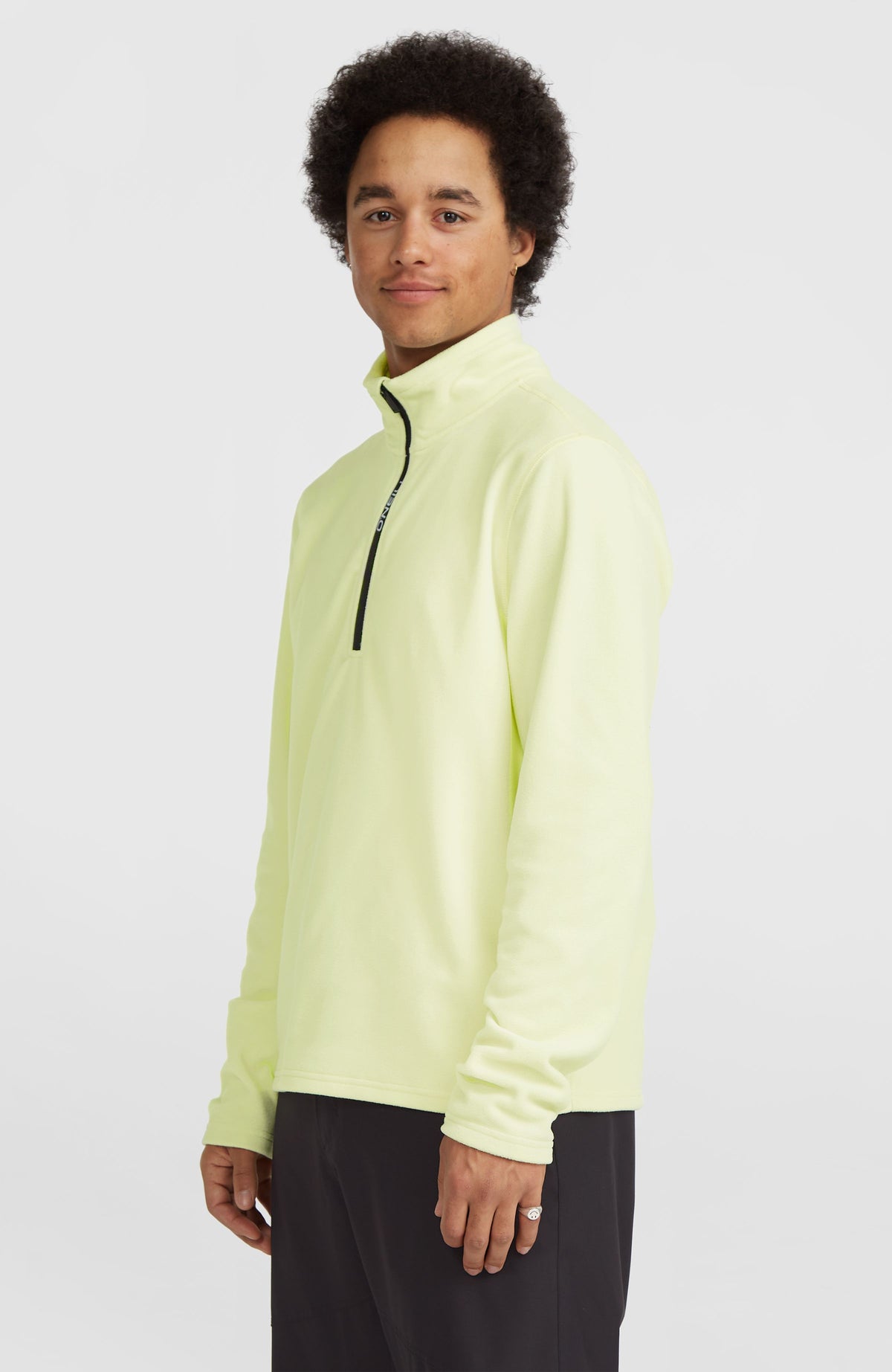 Jack's Polartec® 100 Half-Zip Fleece | Lime Wash