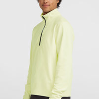 Jack's Polartec® 100 Half-Zip Fleece | Lime Wash