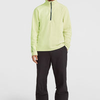 Jack's Polartec® 100 Half-Zip Fleece | Lime Wash