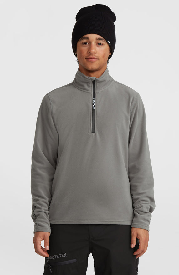HENLEY NECK TEE POLY FLEECE　POLARTEC® HENLEY NECK TEE POLY FLEECE POLARTEC®