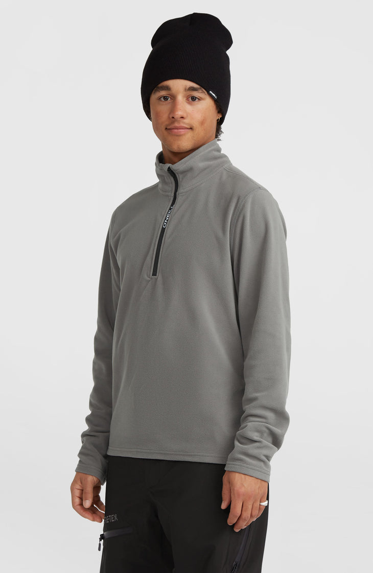 Jack's Polartec® 100 Half-Zip Fleece | Flint Stone