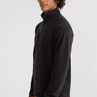 Jack's Polartec® 100 Half-Zip Fleece | Black Out