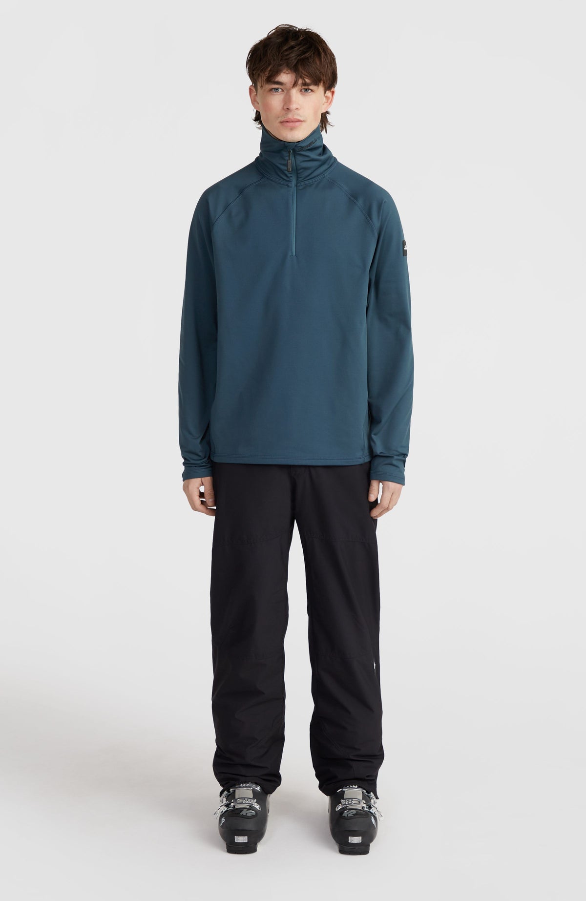 Hydrowick Half-Zip Fleece | Alma Steel