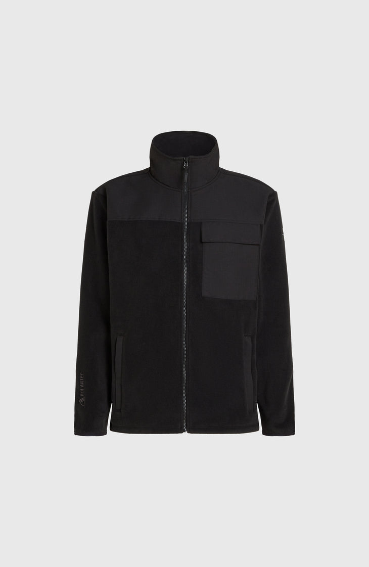 Utility Polartec® 200 Full-Zip Fleece | Black Out