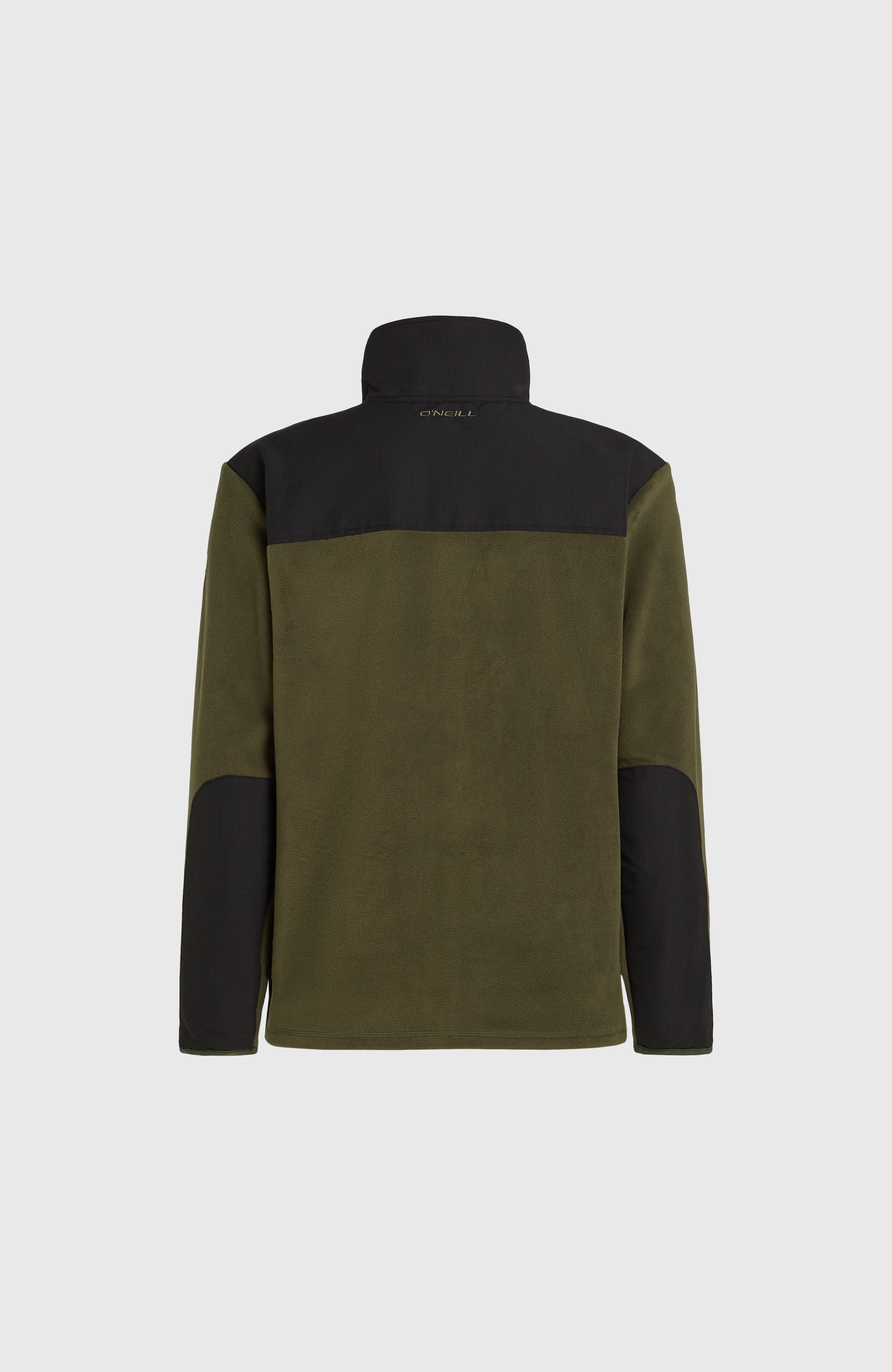 Utility Polartec® 200 Full-Zip Fleece | Forest Night Colour Block