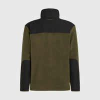 Utility Polartec® 200 Full-Zip Fleece | Forest Night Colour Block