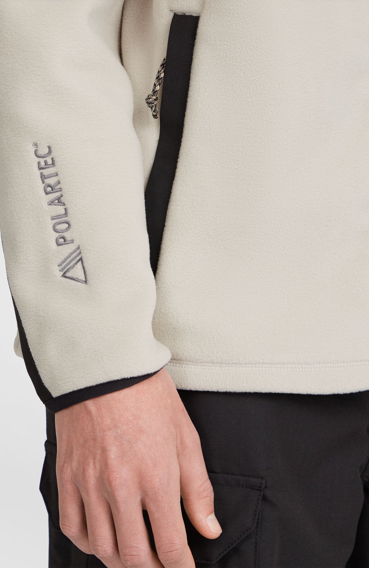 Utility Polartec® 200 Full-Zip Fleece | Atmosphere Colour Block