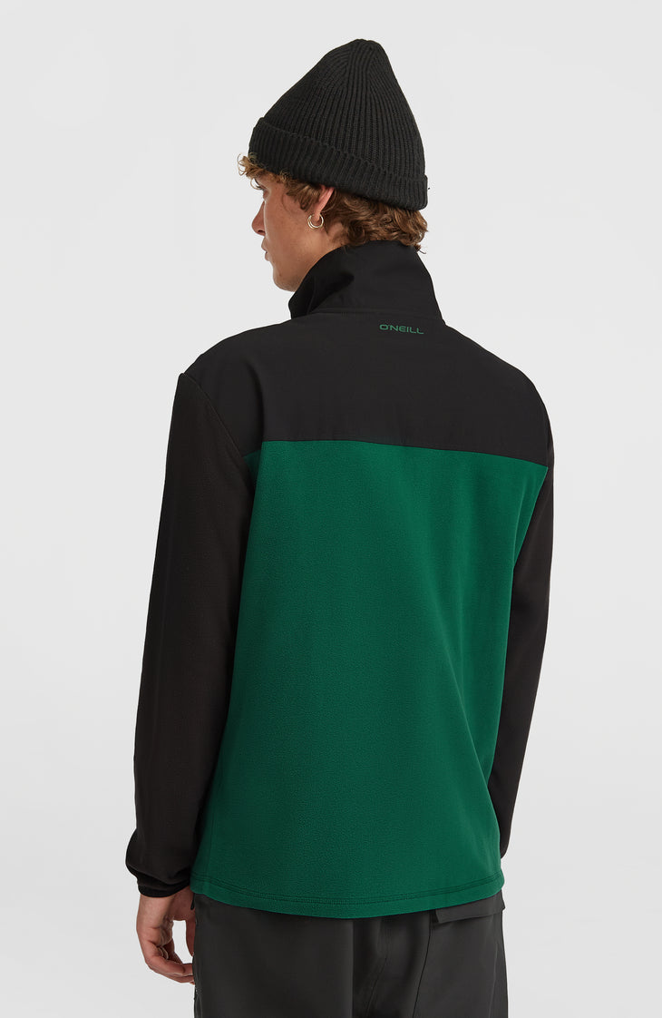 FWC'Peak Polartec® Fleece | Emerald Envy Colour Block