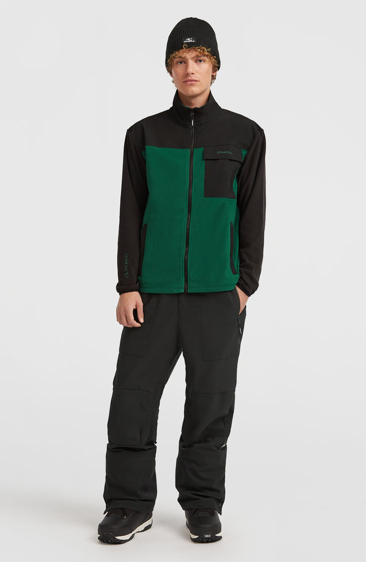 FWC'Peak Polartec® Fleece | Emerald Envy Colour Block