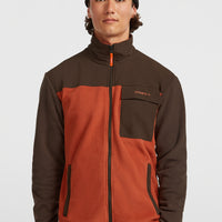 FWC'Peak Polartec® Fleece | Coffee Bean Colour Block