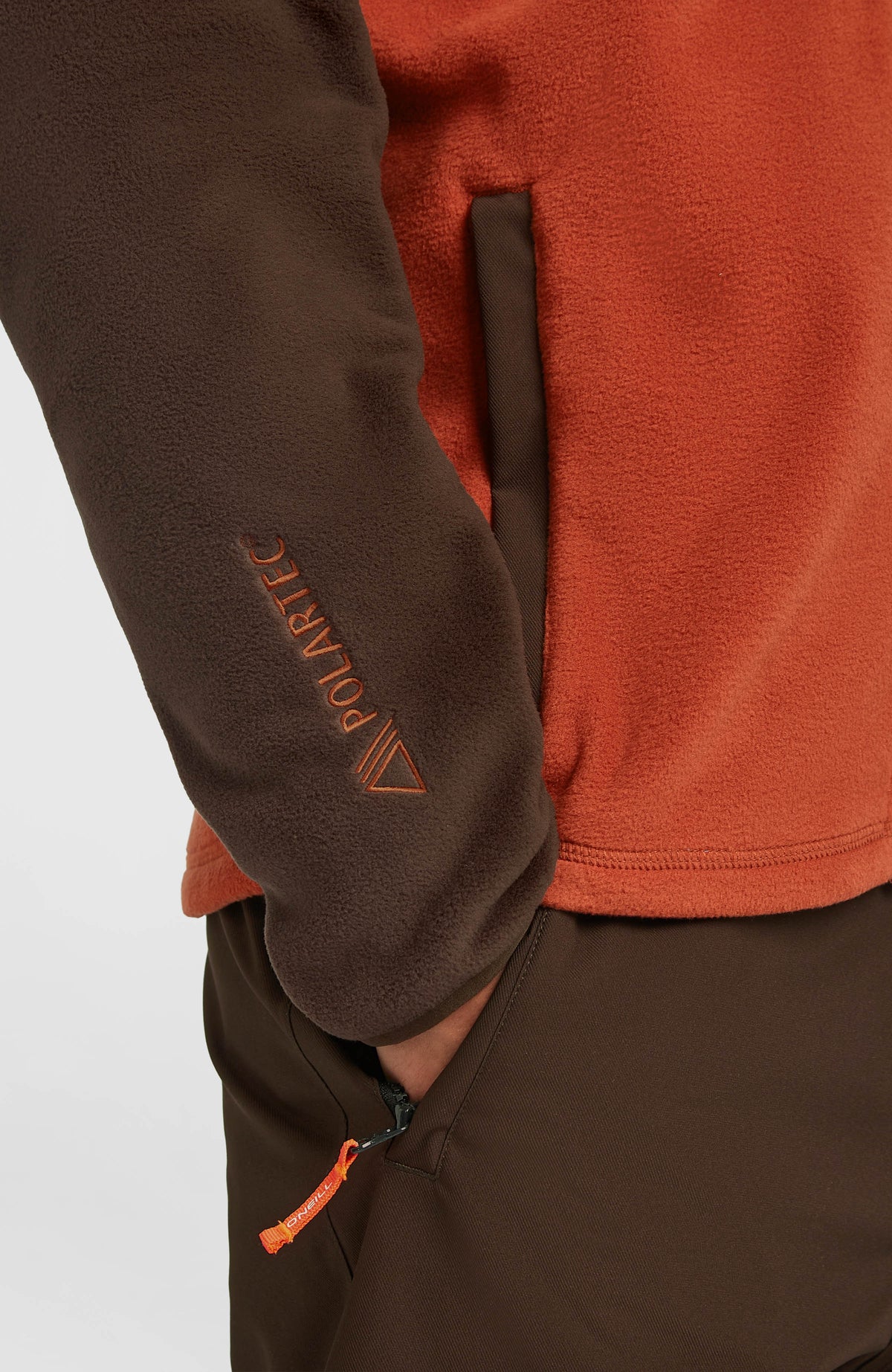 FWC'Peak Polartec® Fleece | Coffee Bean Colour Block
