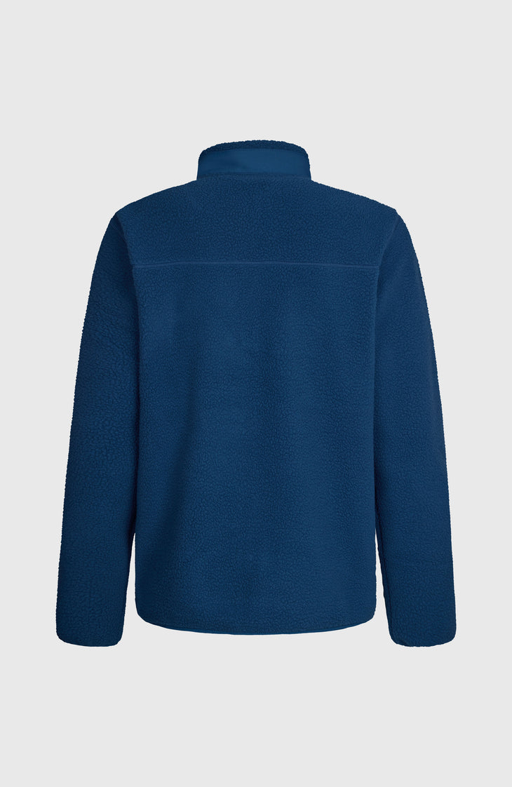 Must-Have High-Pile Full-Zip Fleece | Regal Blue