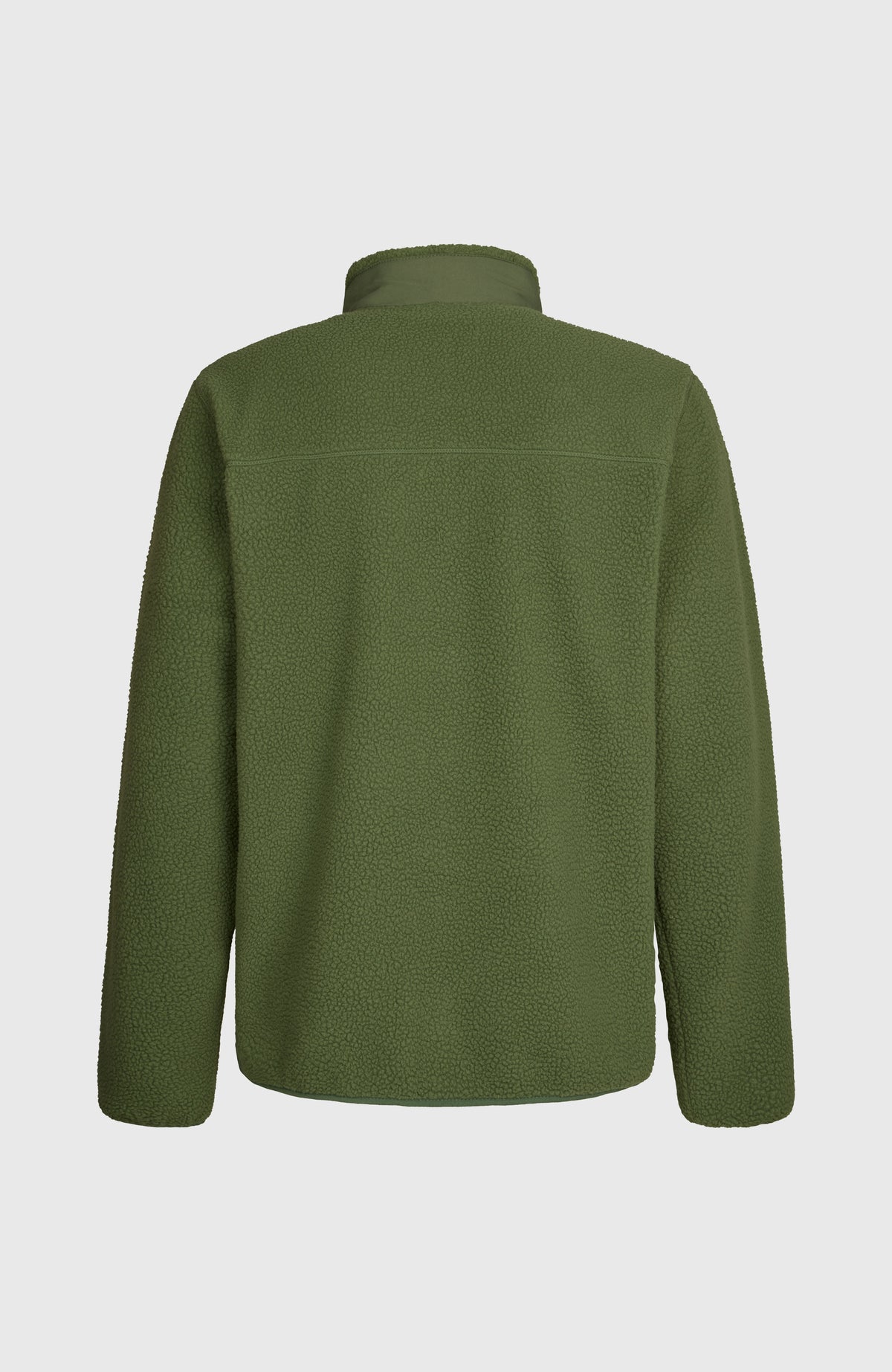 Must-Have High-Pile Full-Zip Fleece | Surface Algae