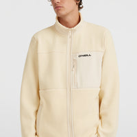 Must-Have High-Pile Full-Zip Fleece | Macaron