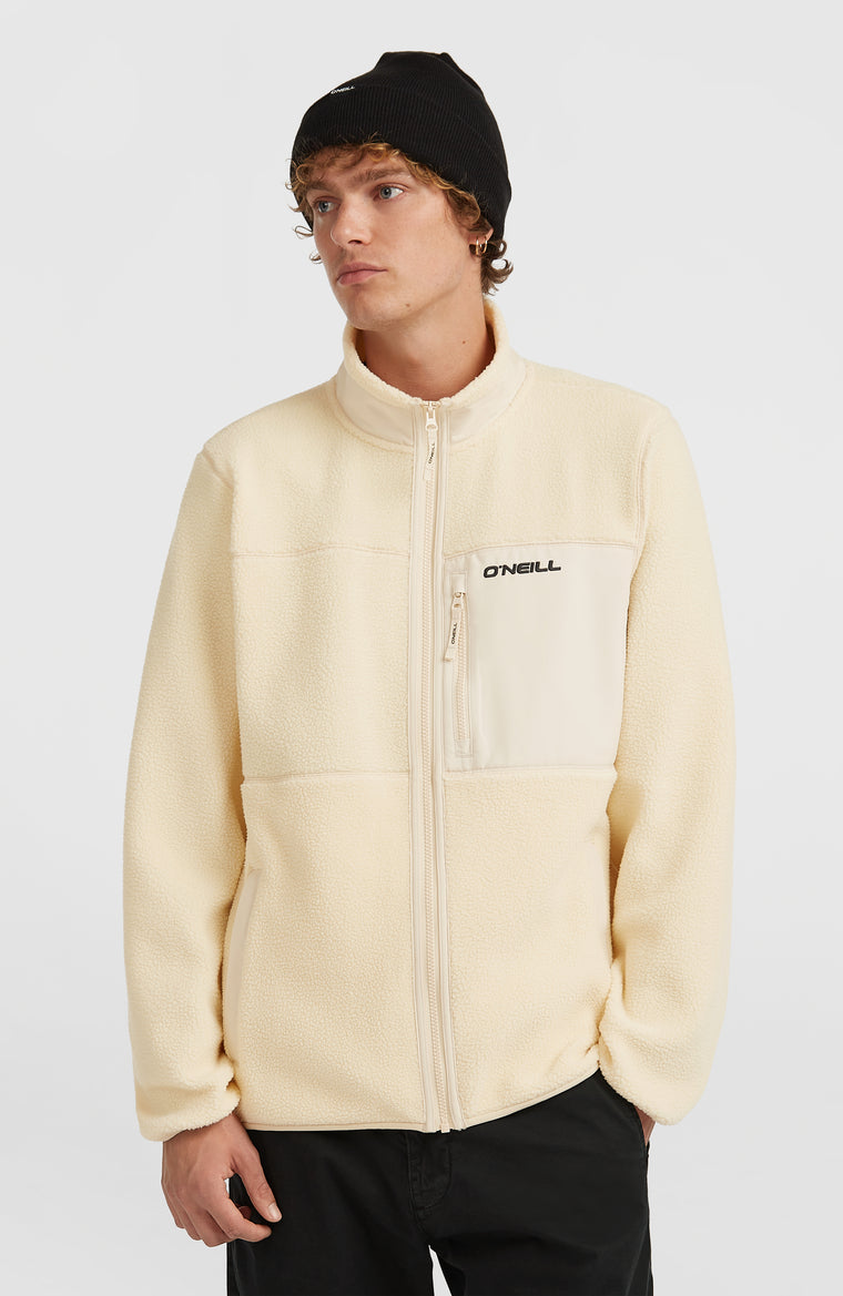 Must-Have High-Pile Full-Zip Fleece | Macaron