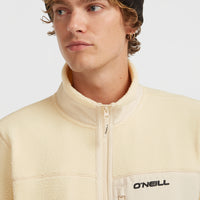 Must-Have High-Pile Full-Zip Fleece | Macaron