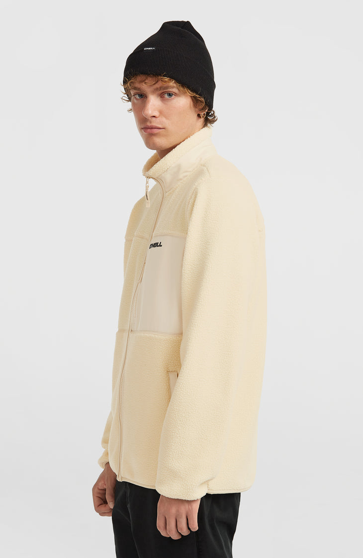 Must-Have High-Pile Full-Zip Fleece | Macaron