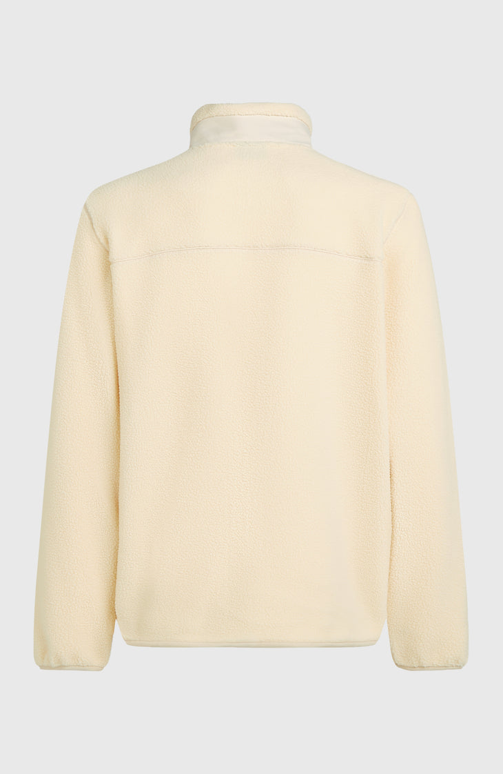 Must-Have High-Pile Full-Zip Fleece | Macaron