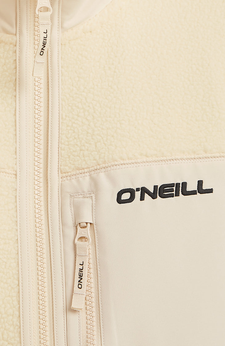 Must-Have High-Pile Full-Zip Fleece | Macaron