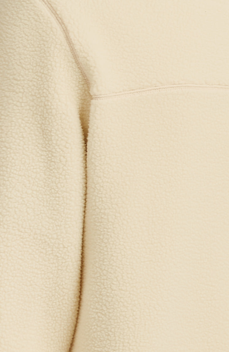 Must-Have High-Pile Full-Zip Fleece | Macaron