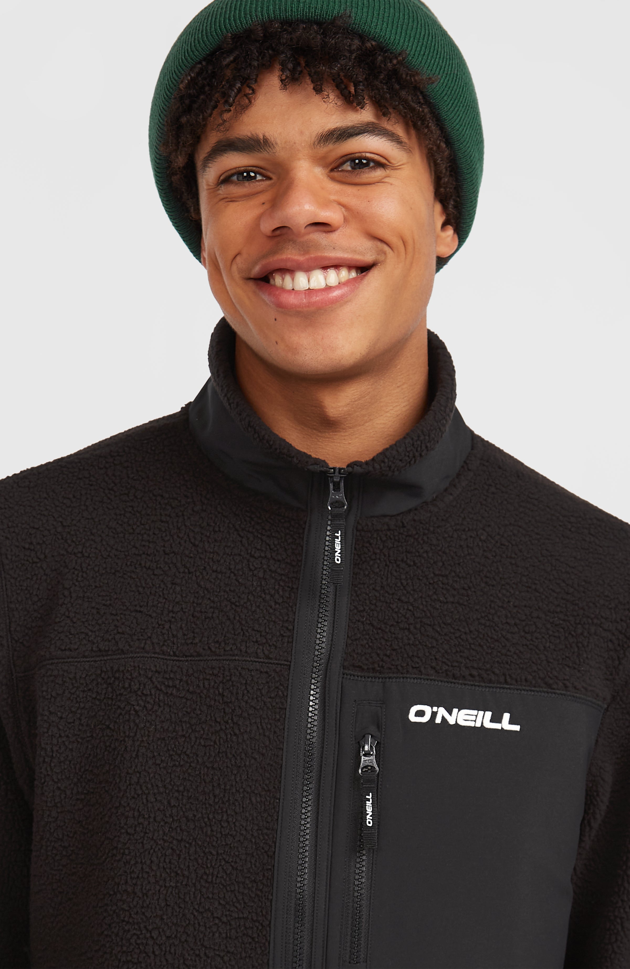 Must-Have High-Pile Full-Zip Fleece | Black Out – O'Neill