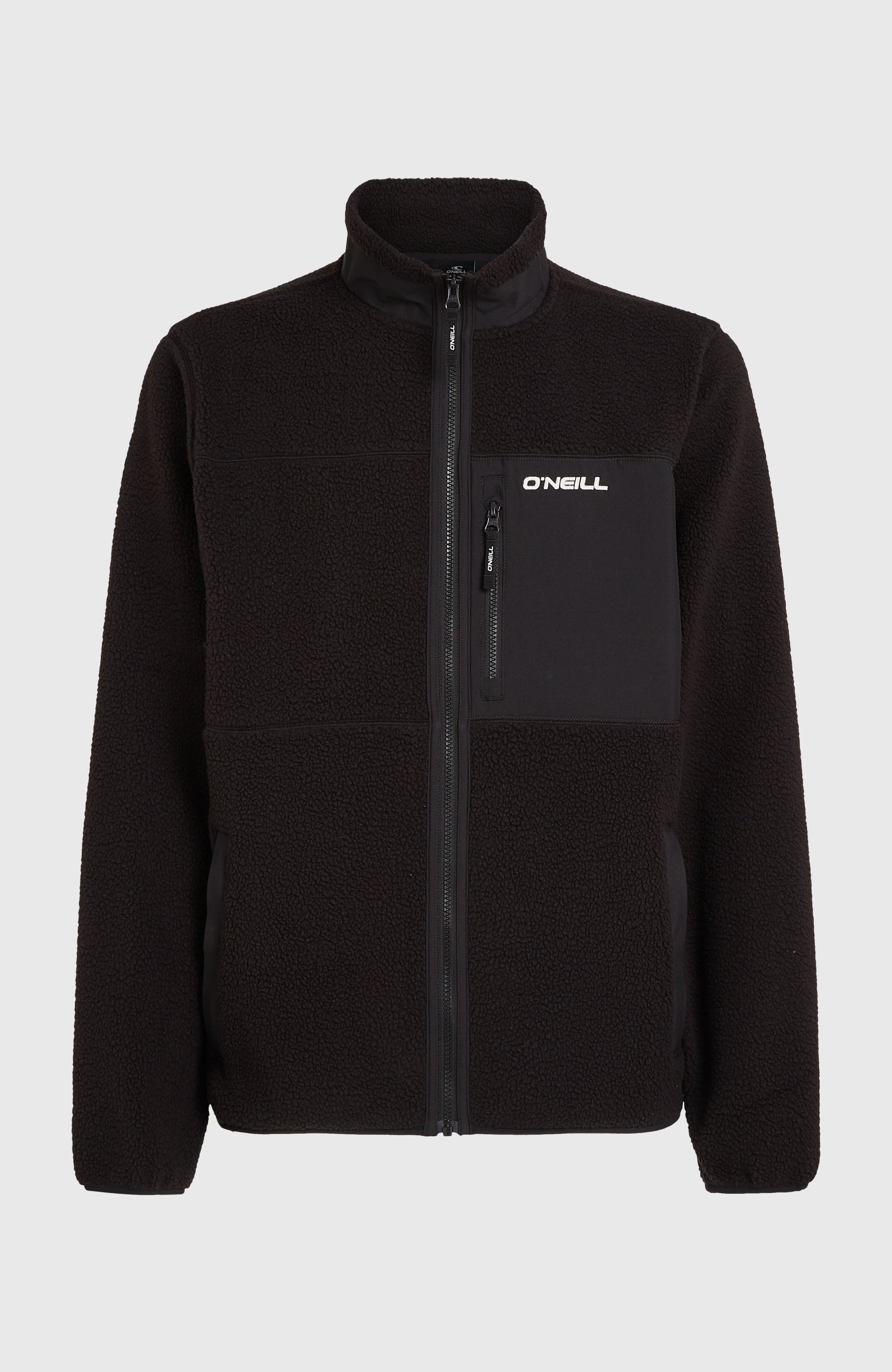 Must-Have High-Pile Full-Zip Fleece | Black Out – O'Neill