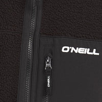 Must-Have High-Pile Full-Zip Fleece | Black Out