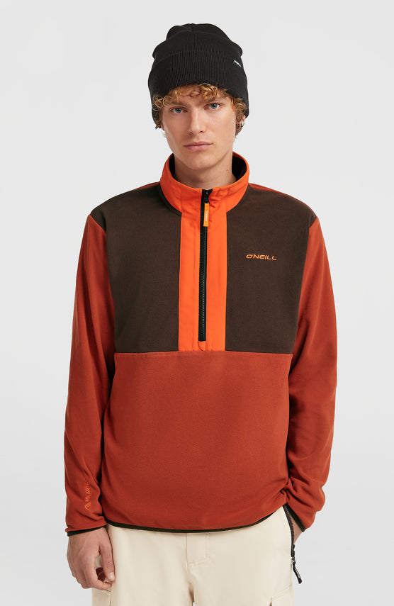 FWC'Cruz Triple Polartec® Fleece | Coffee Bean Colour Block