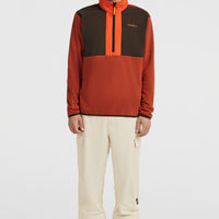 FWC'Cruz Triple Polartec® Fleece | Coffee Bean Colour Block