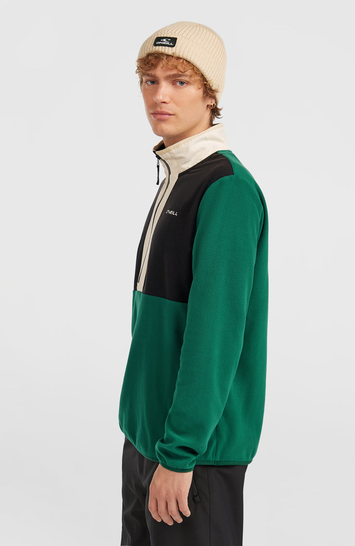 FWC'Cruz Triple Polartec® Fleece | Black Out Colour Block