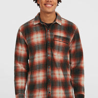 O'Riginals Superfleece Shirt | Bonfire Check