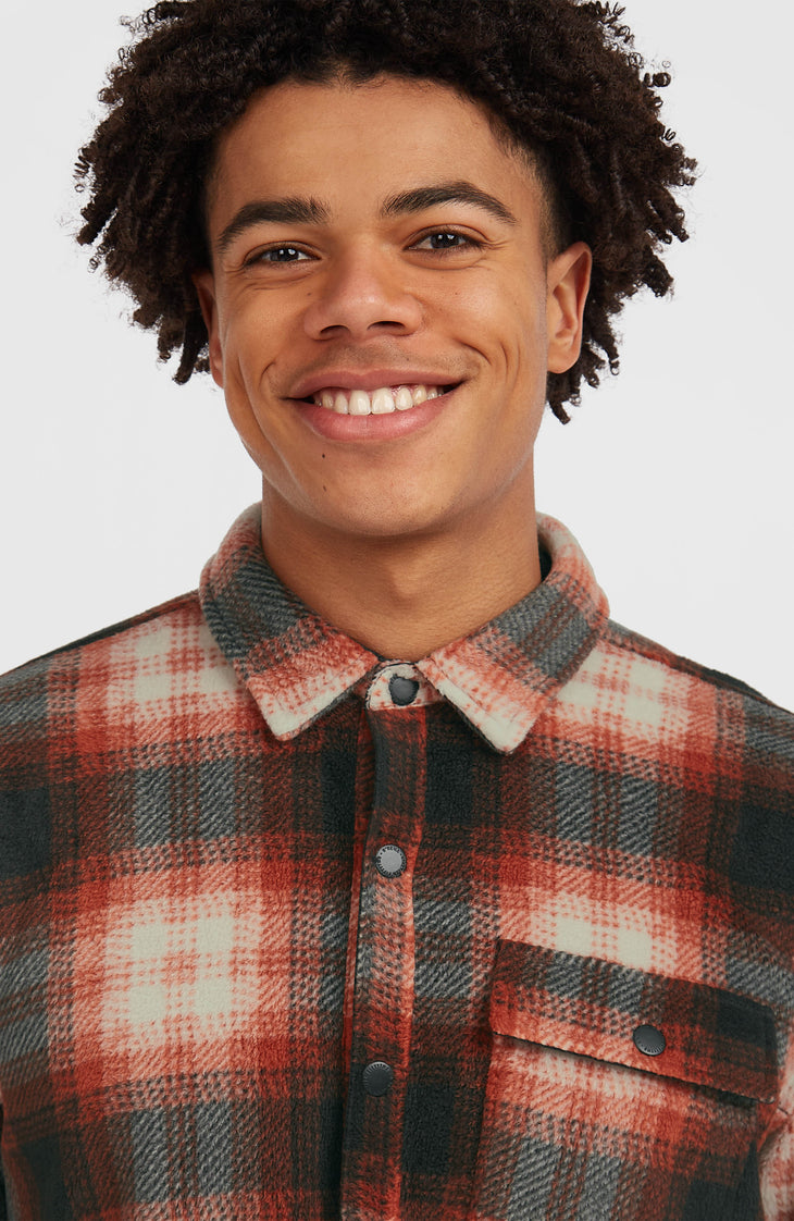 O'Riginals Superfleece Shirt | Bonfire Check
