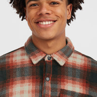 O'Riginals Superfleece Shirt | Bonfire Check