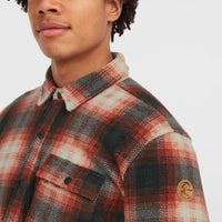 O'Riginals Superfleece Shirt | Bonfire Check