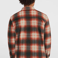 O'Riginals Superfleece Shirt | Bonfire Check