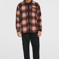 O'Riginals Superfleece Shirt | Bonfire Check